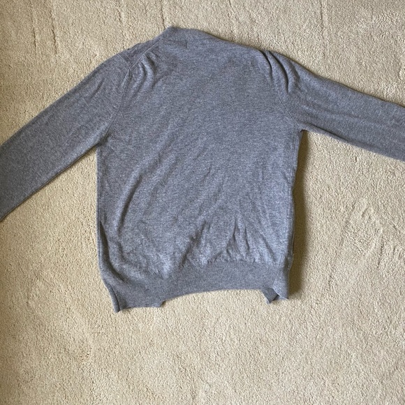 Comme des Garcons Shirt Maglie Gray Red Plaid wool cardigan medium - Picture 5 of 7